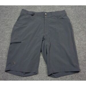 Black Diamond‎ Valley Shorts Mens 31 Gray Hiking Hiker Rock Climbing Bouldering